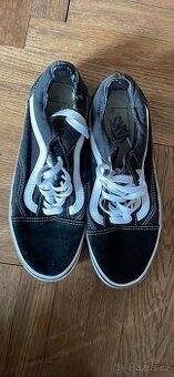 Vans old school