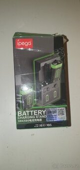 Baterie + nabíječka Xbox sereies X - 1