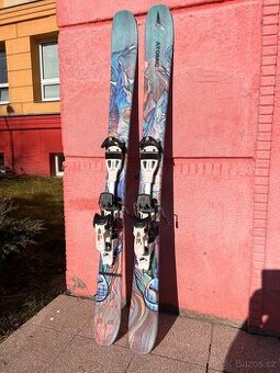 Dětský skialp set Atomic Bent Chetler - 133cm
