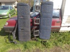 Predam lavku sedenie komplet Fiat ducato citroen peugeot a p