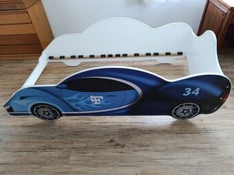 Dětská postel - auto