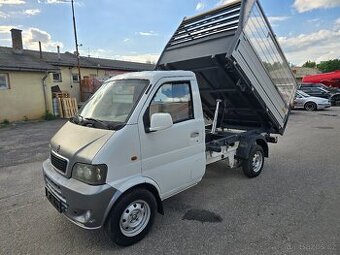 VEM Dongfeng 1,3i třístranný sklápěč✅ do 3,5T