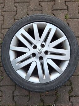 Disky Renault laguna 2 plus pneu 17