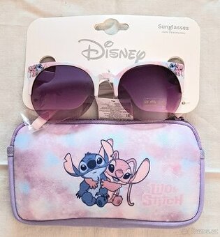 Stitch dětské sluneční brýle s pouzdrem