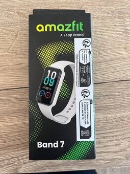 Chytrý náramek Amazfit Band 7