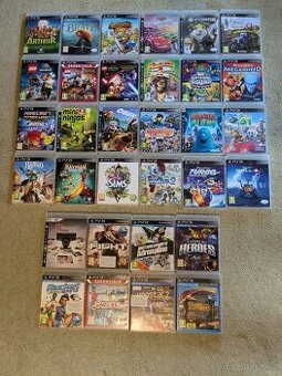 Hry Dětské a MOVE PS3 Playstation 3
