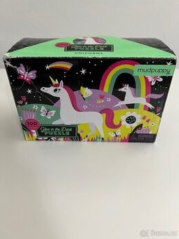 Puzzle jednorožec mudpuppy svítící