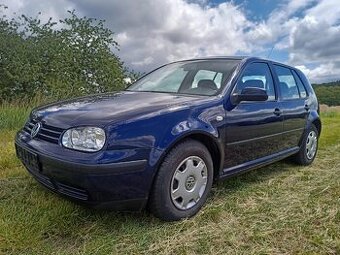 Golf 4,velice zachovalý,pouze 173tkm, 1.majitel,bez investic