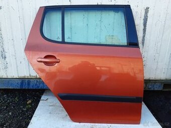 Dveře Škoda Fabia 2