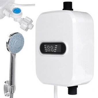 Sprcha s průtokovým ohřívačem RX-021