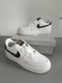 AirForce1 bílo zlaté boty - 1