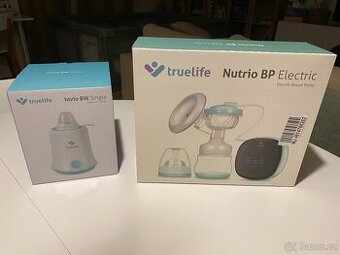 Odsávačka TrueLife Nutrio BP electric a ohřívačka TrueLife