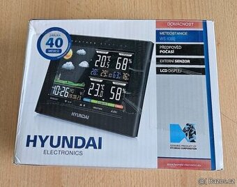 Meteostanice Hyundai WS 4380