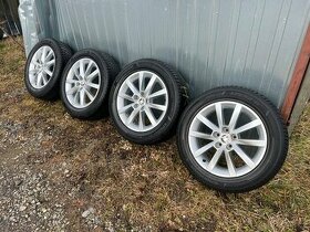 Originální celoroční alu sada Škoda 205/55R16, 6mm