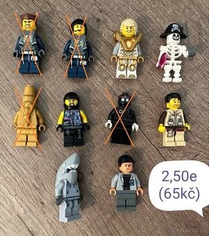Lego minifigurky 2