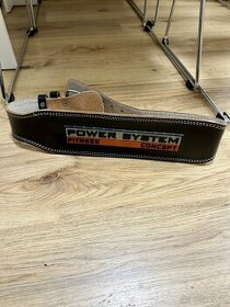 FITNEESS kozeny opasek Power Systém (M) 105 Cm - 1