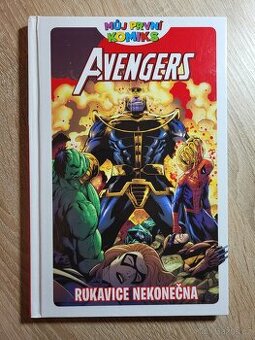 Můj první komiks: Avengers: Rukavice nekonečna