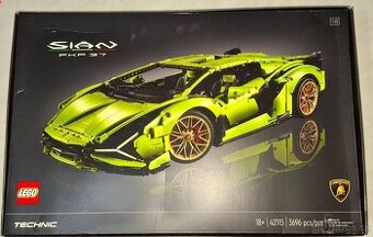 Lego Technic 42115 Lamborghini Sian