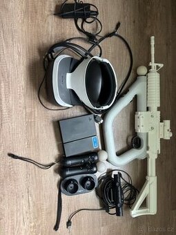 PS4/5  VR Virtuální realita,Aim controller
