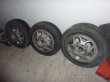 kola opel, 175/70r13,  3ks, vhodná na káru