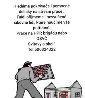 Nabídka práce Svitavy