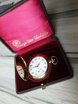 A. Lange & Söhne, ráže 75, s originální krabičkou, certifiká