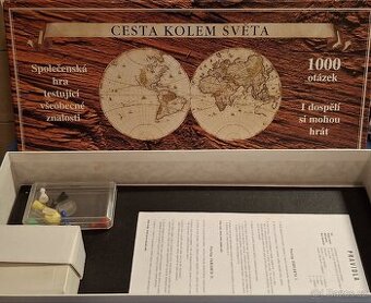stolní hra Cesta kolem světa - 1