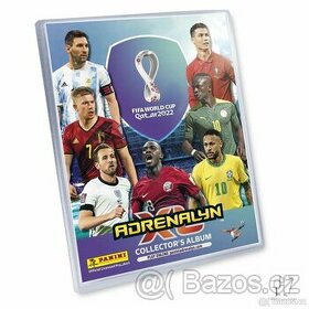 Fotbalové kartičky WORLD CUP QATAR 2022