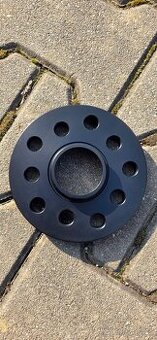 Rozšiřovací podložka šíře 20mm, 5x100/112 střed 57,1 černé