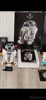 Lego  star wars 75308,z osvícením