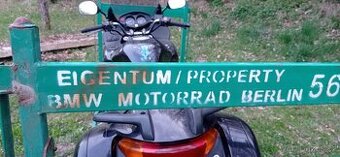 Paleta pro přepravu motorek BMW - 1
