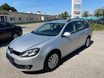 VW Golf VI 1.6 TDI 77kw Kombi Klima Model 2012
