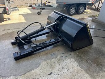 Hydraulická lopata na vidle vysokozdvižného vozíku - 1