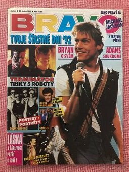 Bravo 2/1992 - komplet.