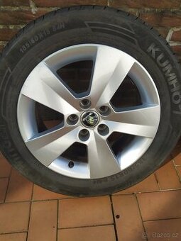 Alu kola 15" orig Škoda Fabia III