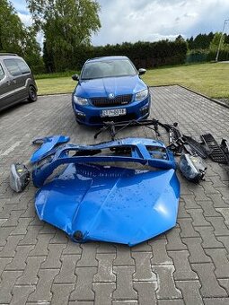 Bi-xenonové světlomety Škoda Octavia III – AFS+ALC