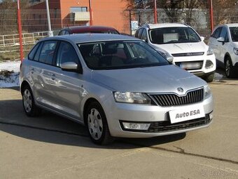 Škoda Rapid 1.6 TDi , 66 kW nafta, 2013