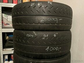 Prodám závodní pneu HOOSIER / Michelin R16" - R17"