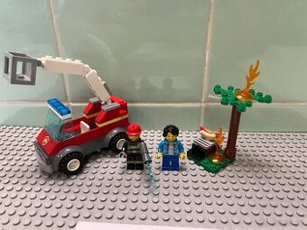 LEGO CITY - Požár při grilování - 60212