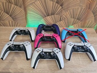 Originální kryty pro ovladače PS5