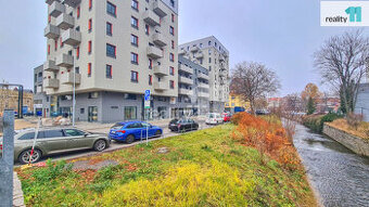 pronájem bytu 1+kk, 33 m2 Liberec