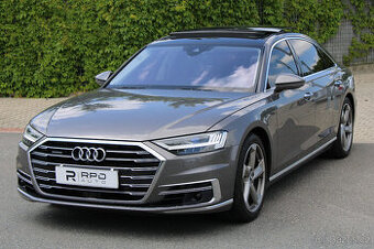 Audi A8 50 TDI Quattro / Long / 210 kW / MAXIMÁLNÍ VÝBAVA