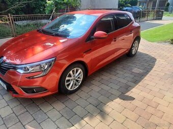 Renault megane iv 1,6i 84kw mod 2017 naj 67t