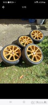 Alu kola 205/40/r17 ,rozteč 4x100