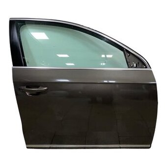 Pravé přední dveře hnědá metalíza LB8R VW Passat B7 2013