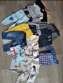 Set pro chlapečka vel. 74