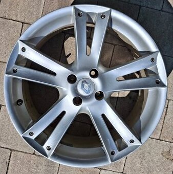 18" 4x100 Renault 8j et 43 - 1
