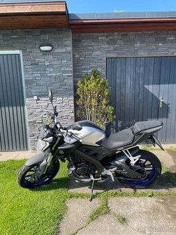 Yamaha mt 125 - 1