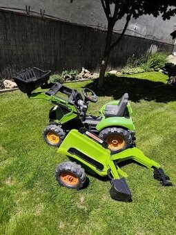 Traktor na šlapání Claas GM Smoby