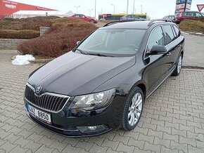 ŠKODA SUPERB KOMBI 2,0TDI DSG NAVI XEN TAŽNÉ /TOP STAV/